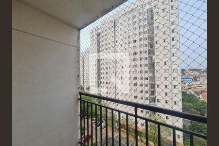 Apartamento para alugar com 56m², 3 quartos e 1 vaga Apartamento para alugar com 56m², 3 quartos e 1 vagaVaranda da Sala