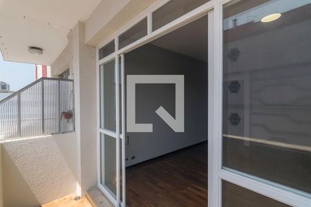 Varanda da Sala de apartamento para alugar com 2 quartos, 130m² em Centro, Santo André