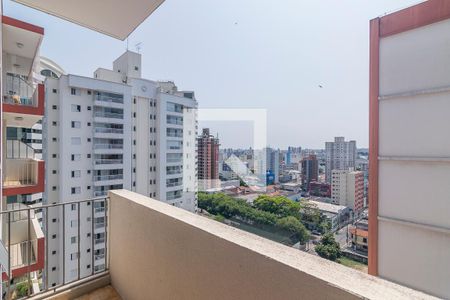 Varanda da Sala de apartamento para alugar com 2 quartos, 130m² em Centro, Santo André