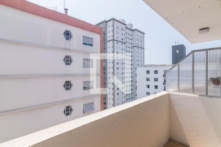 Varanda da Sala de apartamento para alugar com 2 quartos, 130m² em Centro, Santo André