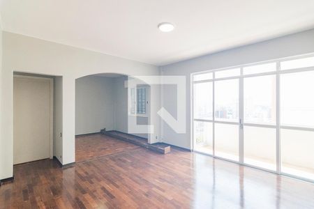 Sala de apartamento para alugar com 2 quartos, 130m² em Centro, Santo André