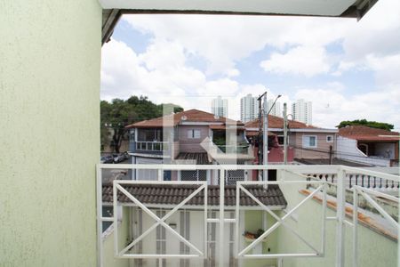 Varanda da suíte de casa à venda com 3 quartos, 200m² em Vila Augusta, Guarulhos