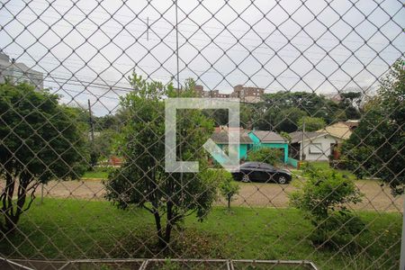 Vista da Sala de casa de condomínio à venda com 4 quartos, 300m² em Cristal, Porto Alegre