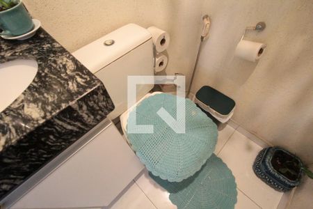 Lavabo da Sala de casa à venda com 2 quartos, 90m² em Piratininga, Belo Horizonte