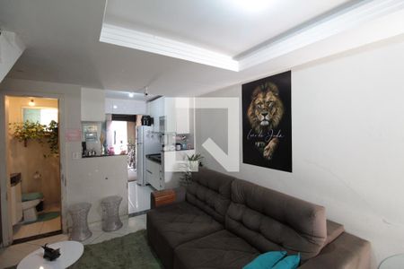 Sala de casa à venda com 2 quartos, 90m² em Piratininga, Belo Horizonte