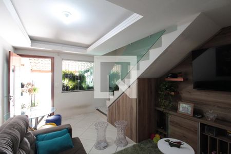 Sala de casa à venda com 2 quartos, 90m² em Piratininga, Belo Horizonte