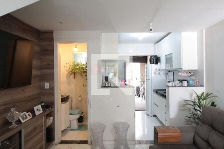 Sala de casa à venda com 2 quartos, 90m² em Piratininga, Belo Horizonte