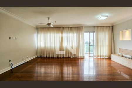 Sala de apartamento para alugar com 4 quartos, 168m² em Santo Amaro, São Paulo