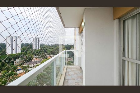 Varanda de apartamento para alugar com 4 quartos, 168m² em Santo Amaro, São Paulo