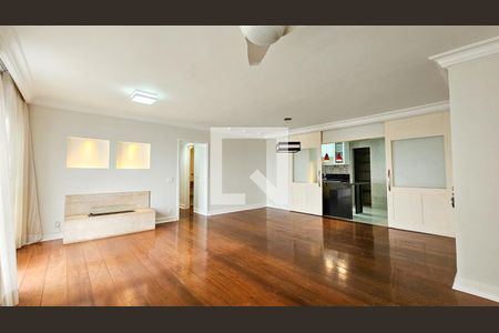 Sala de apartamento para alugar com 4 quartos, 168m² em Santo Amaro, São Paulo