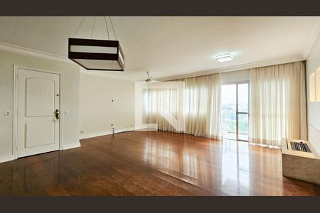 Sala de apartamento para alugar com 4 quartos, 168m² em Santo Amaro, São Paulo