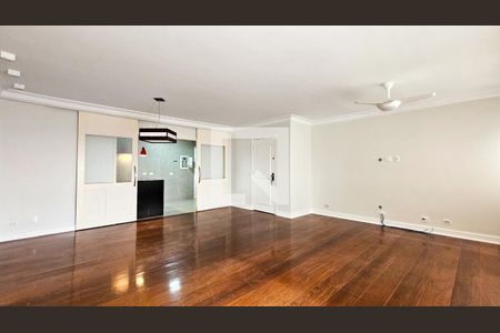 Sala de apartamento para alugar com 4 quartos, 168m² em Santo Amaro, São Paulo