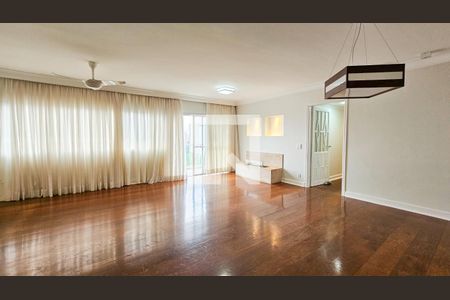 Sala de apartamento para alugar com 4 quartos, 168m² em Santo Amaro, São Paulo