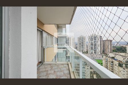 Varanda de apartamento para alugar com 4 quartos, 168m² em Santo Amaro, São Paulo