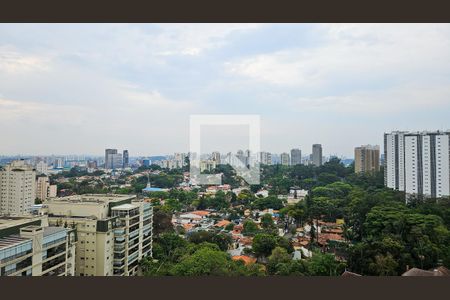 Vista da Varanda de apartamento para alugar com 4 quartos, 168m² em Santo Amaro, São Paulo