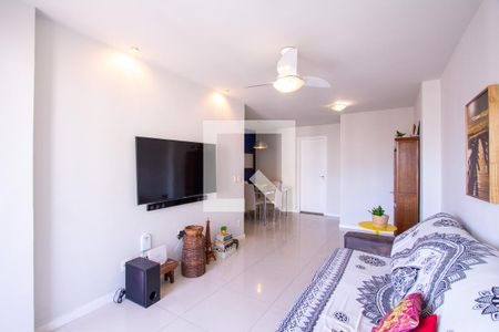 Sala de apartamento à venda com 3 quartos, 97m² em Vital Brasil, Niterói