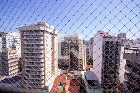 Vista da Varanda da Sala de apartamento à venda com 3 quartos, 97m² em Vital Brasil, Niterói