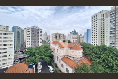 Vista do Quarto de apartamento à venda com 1 quarto, 53m² em Barra Funda, São Paulo