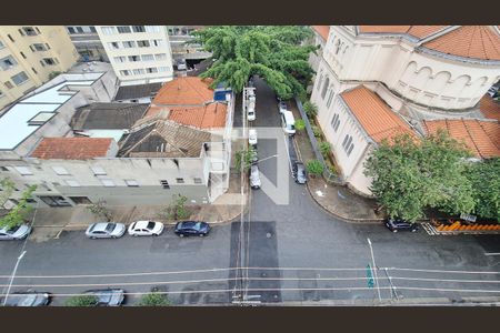 Vista da Sala de apartamento à venda com 1 quarto, 53m² em Barra Funda, São Paulo