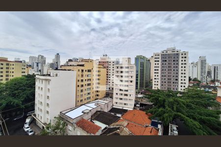 Vista da Sala de apartamento à venda com 1 quarto, 53m² em Barra Funda, São Paulo