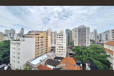 Vista do Quarto de apartamento à venda com 1 quarto, 53m² em Barra Funda, São Paulo