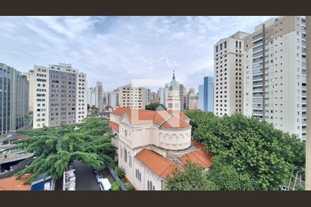 Vista da Sala de apartamento à venda com 1 quarto, 53m² em Barra Funda, São Paulo