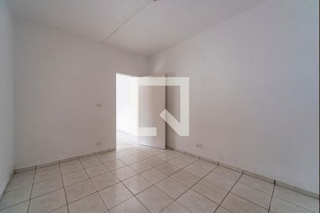 Quarto/Sala de casa para alugar com 1 quarto, 40m² em Vila Suíça, Santo André