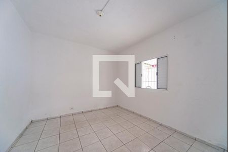 Quarto/Sala de casa para alugar com 1 quarto, 40m² em Vila Suíça, Santo André