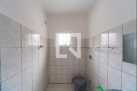 Banheiro de casa para alugar com 1 quarto, 40m² em Vila Suíça, Santo André