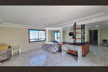 Sala de apartamento à venda com 4 quartos, 194m² em Tupi, Praia Grande