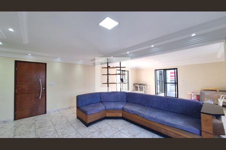 Sala de apartamento à venda com 4 quartos, 194m² em Tupi, Praia Grande