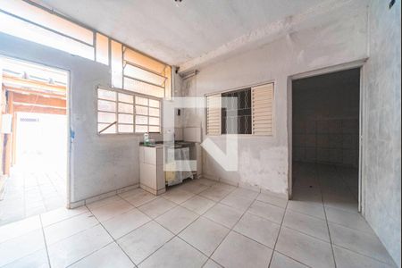 Cozinha  de casa para alugar com 1 quarto, 40m² em Vila Suíça, Santo André