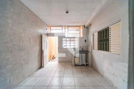 Cozinha  de casa para alugar com 1 quarto, 40m² em Vila Suíça, Santo André