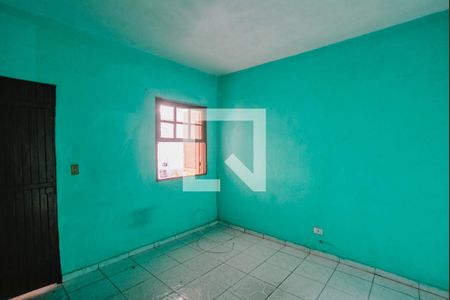 Quarto de casa para alugar com 1 quarto, 40m² em Vila Camilópolis, Santo André