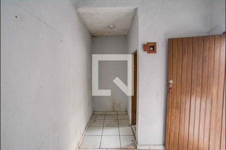 Cozinha de casa para alugar com 1 quarto, 40m² em Vila Camilópolis, Santo André