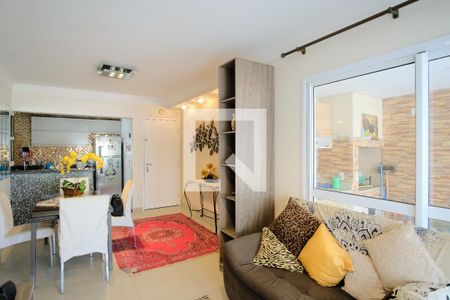 Sala de apartamento à venda com 3 quartos, 99m² em Vila Gomes Cardim, São Paulo