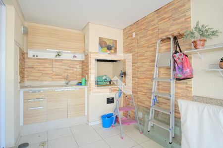 Varanda de apartamento à venda com 3 quartos, 99m² em Vila Gomes Cardim, São Paulo