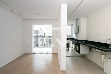 Sala de apartamento para alugar com 2 quartos, 51m² em Chácara Santo Antônio (zona Leste), São Paulo