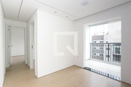 Sala de apartamento para alugar com 2 quartos, 51m² em Chácara Santo Antônio (zona Leste), São Paulo