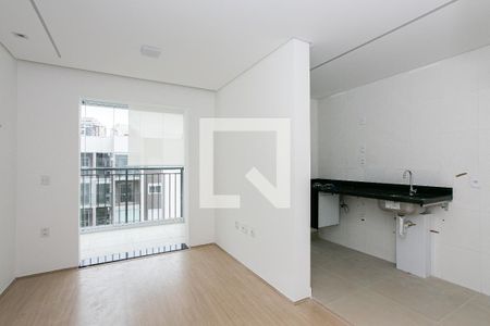 Sala de apartamento para alugar com 2 quartos, 51m² em Chácara Santo Antônio (zona Leste), São Paulo