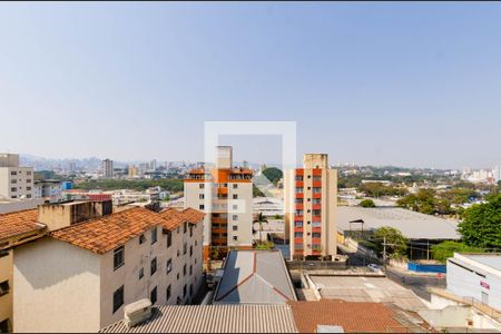 Vista do Quarto 2 de apartamento para alugar com 3 quartos, 68m² em Padre Eustáquio, Belo Horizonte