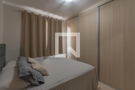 Suíte de apartamento à venda com 3 quartos, 118m² em Letícia, Belo Horizonte