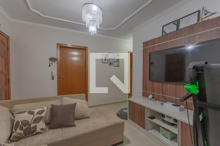 Sala de apartamento à venda com 3 quartos, 118m² em Letícia, Belo Horizonte