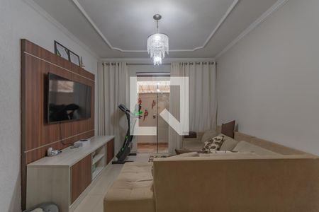 Sala de apartamento à venda com 3 quartos, 118m² em Letícia, Belo Horizonte