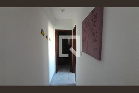 Corredor de apartamento para alugar com 1 quarto, 41m² em Tupi, Praia Grande