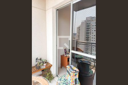 Varanda da Sala de apartamento à venda com 2 quartos, 52m² em Todos Os Santos, Rio de Janeiro