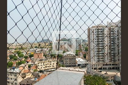 Varanda da Sala de apartamento à venda com 2 quartos, 52m² em Todos Os Santos, Rio de Janeiro