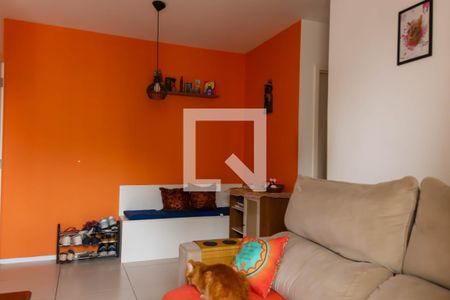 Sala de apartamento à venda com 2 quartos, 52m² em Todos Os Santos, Rio de Janeiro