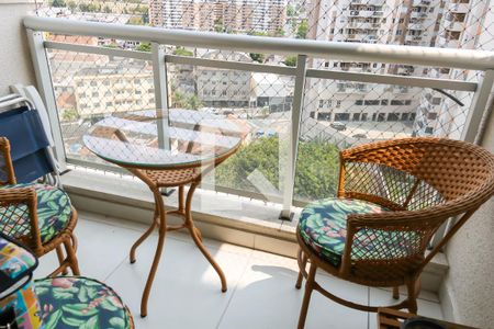 Varanda da Sala de apartamento à venda com 2 quartos, 52m² em Todos Os Santos, Rio de Janeiro