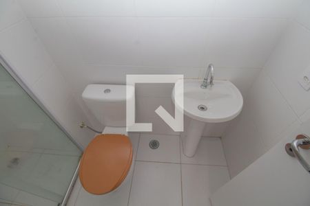 Banheiro de apartamento à venda com 1 quarto, 26m² em Jardim Planalto, São Paulo